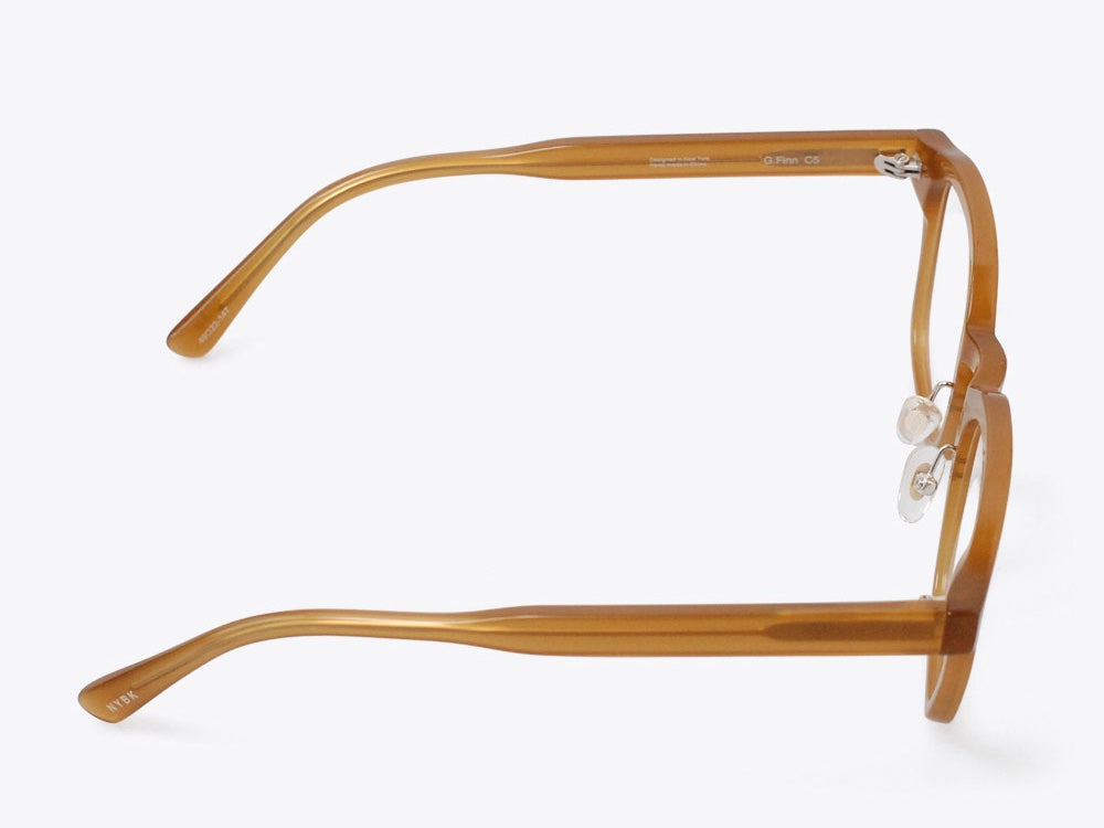 NYBK G. Finn C5 Brown Glasses