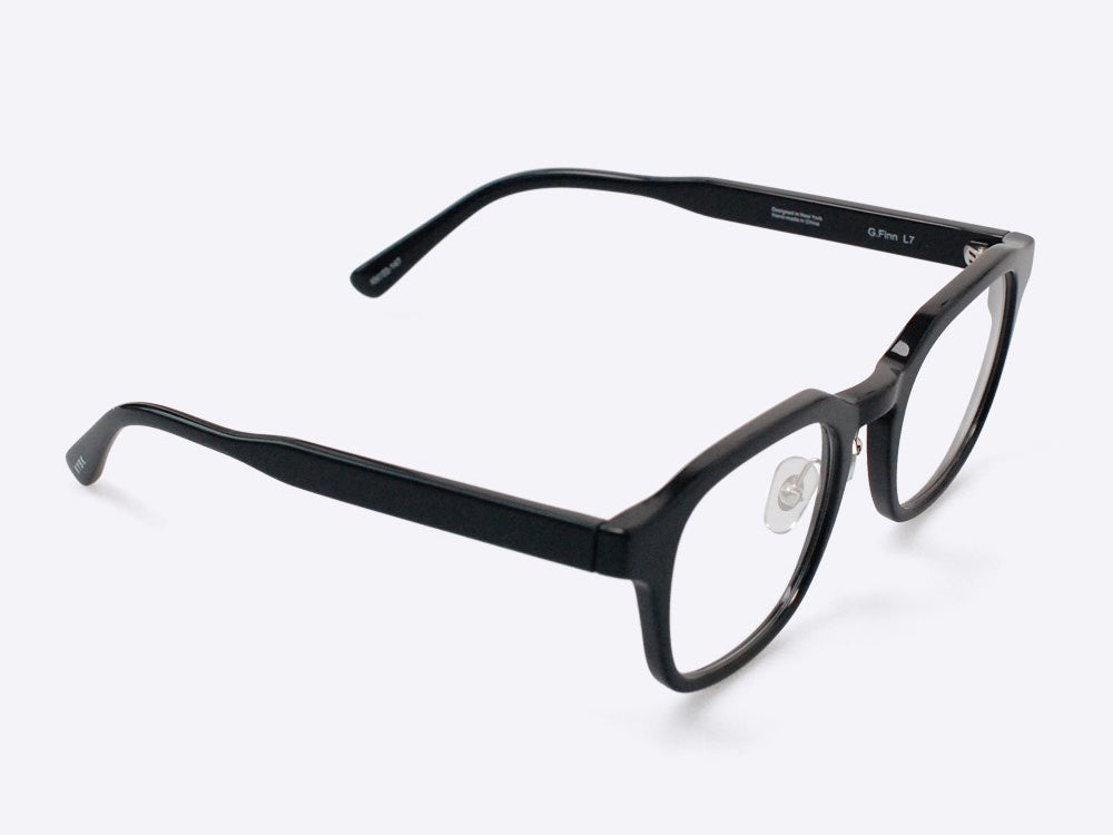NYBK G. Finn L7 Black Glasses