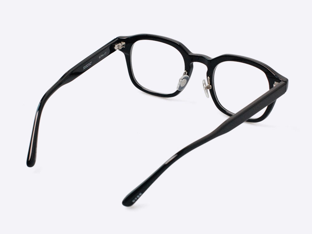NYBK G. Finn L7 Black Glasses side view