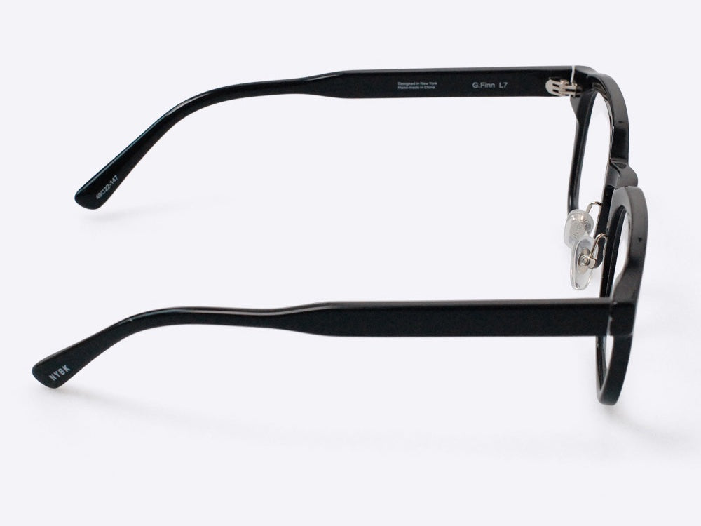 NYBK G. Finn L7 Black Glasses