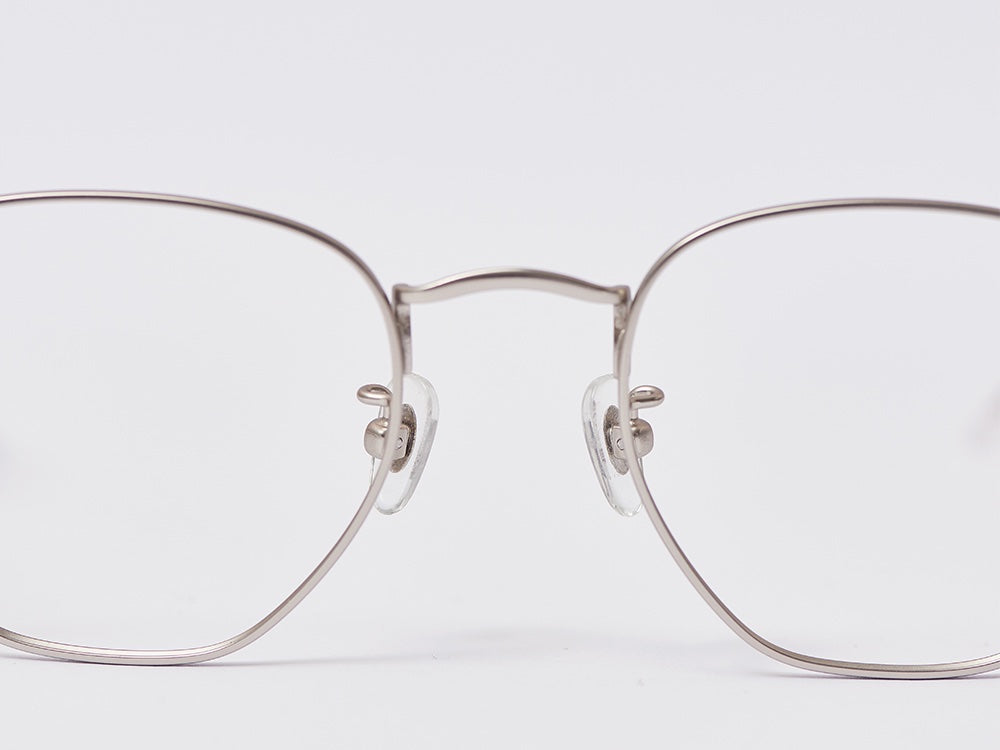 NYBK Jim M56 Matte Silver Glasses