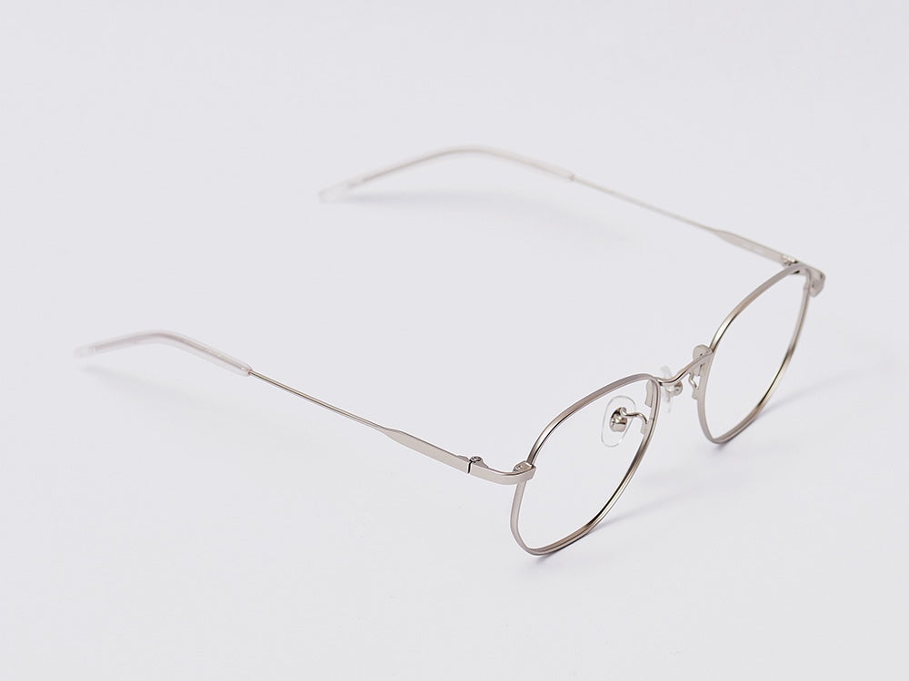 NYBK Jim M56 Matte Silver Glasses