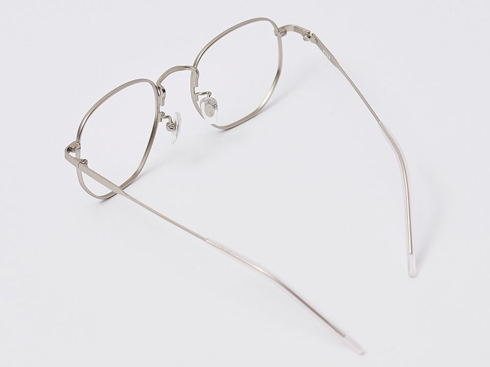 NYBK Jim M56 Matte Silver Glasses