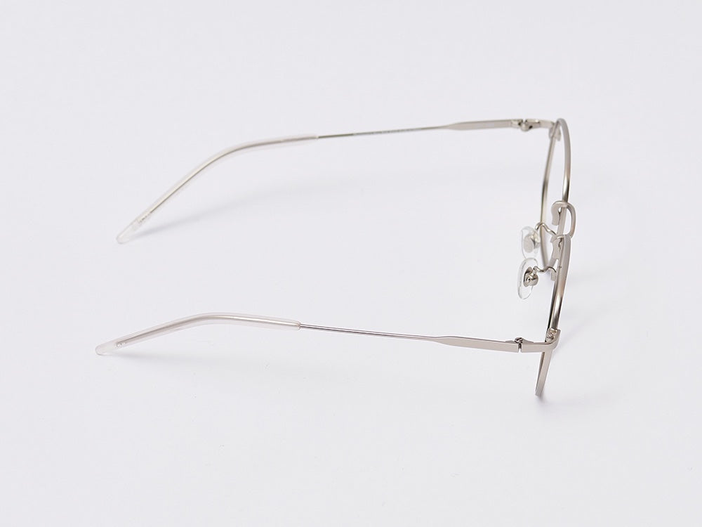 NYBK Jim M56 Matte Silver Glasses