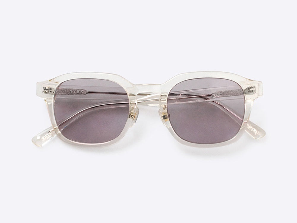 NYBK G. Finn L38 GT Clear Sunglasses