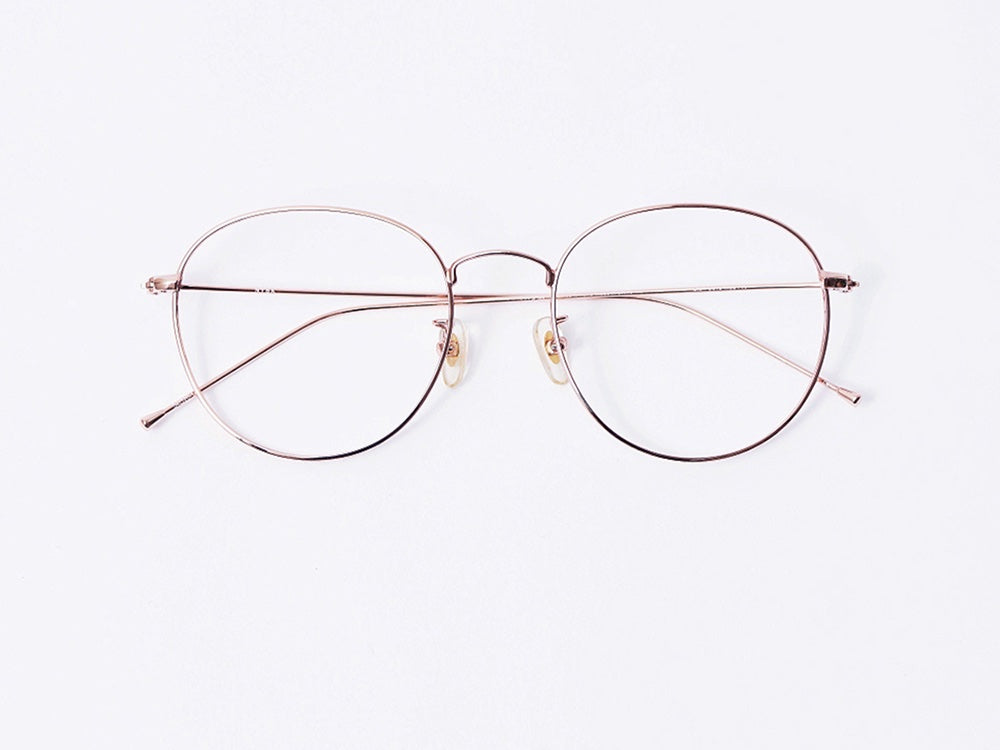 NYBK G. Glen Cove M33 Rose Gold Glasses
