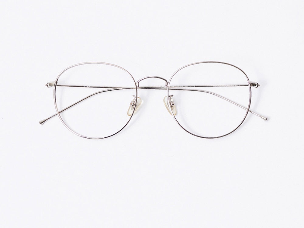 NYBK G. Glen Cove M56 Silver Glasses