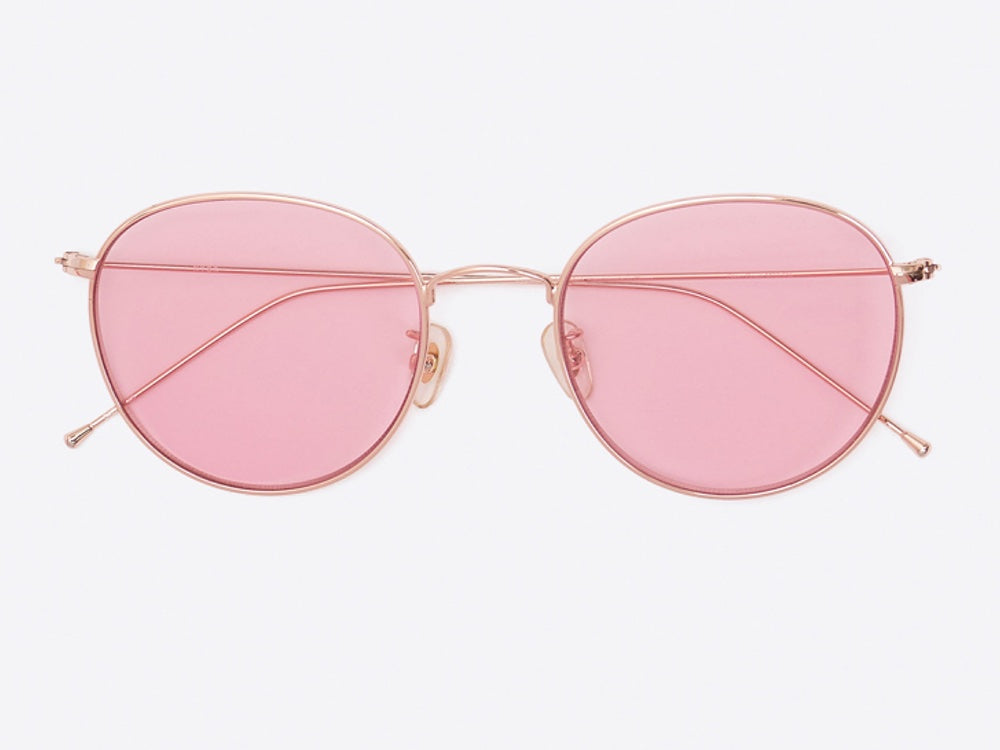 NYBK Glen Cove M33 PK Rose Gold Sunglasses