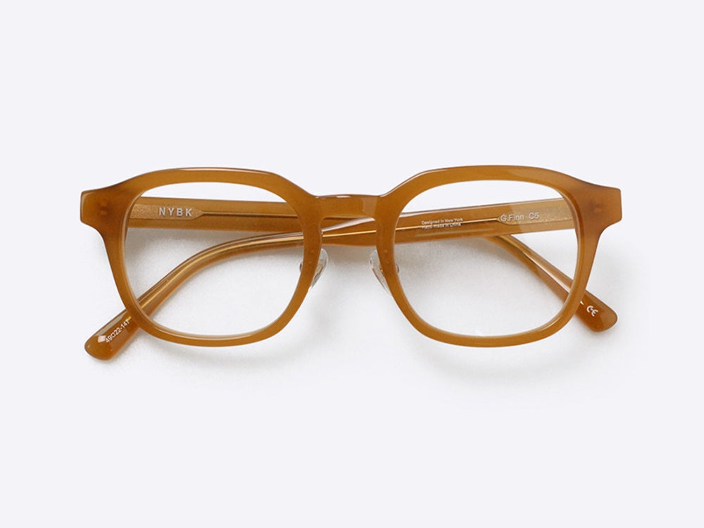 NYBK G. Finn C5 Brown Glasses