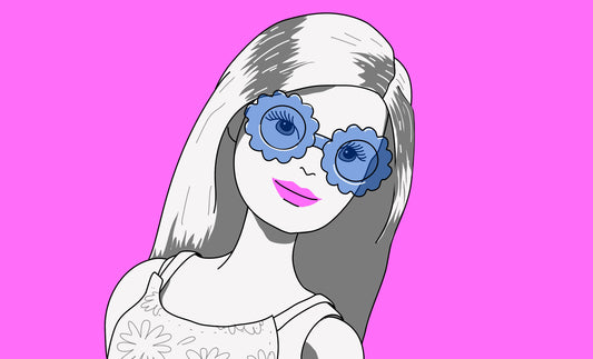MORE THAN PINK: BARBIE SUNGLASSES