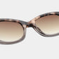 A.Kjærbede | Anma Coquina/Grey Transparent Sunglasses