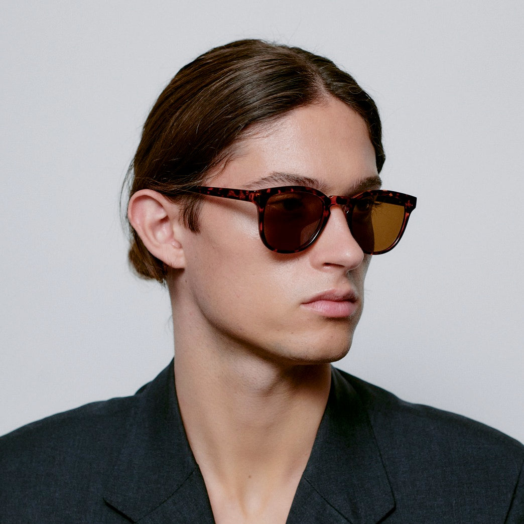 A.Kjærbede | Bate Demi Tortoise Sunglasses