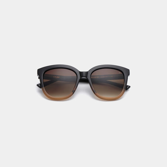 A.Kjærbede | Billy Black/Brown Transparent Sunglasses