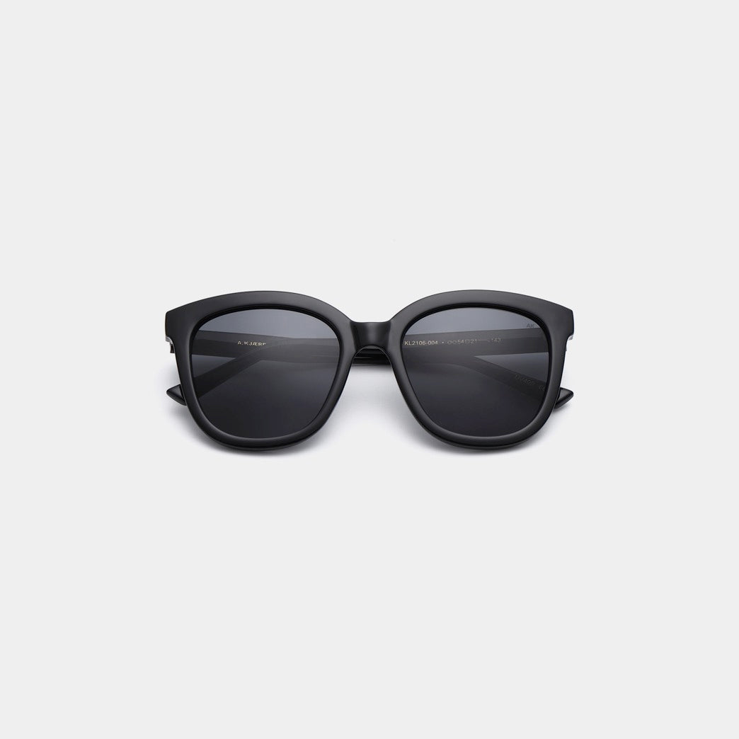 A.Kjærbede | Billy Black Sunglasses