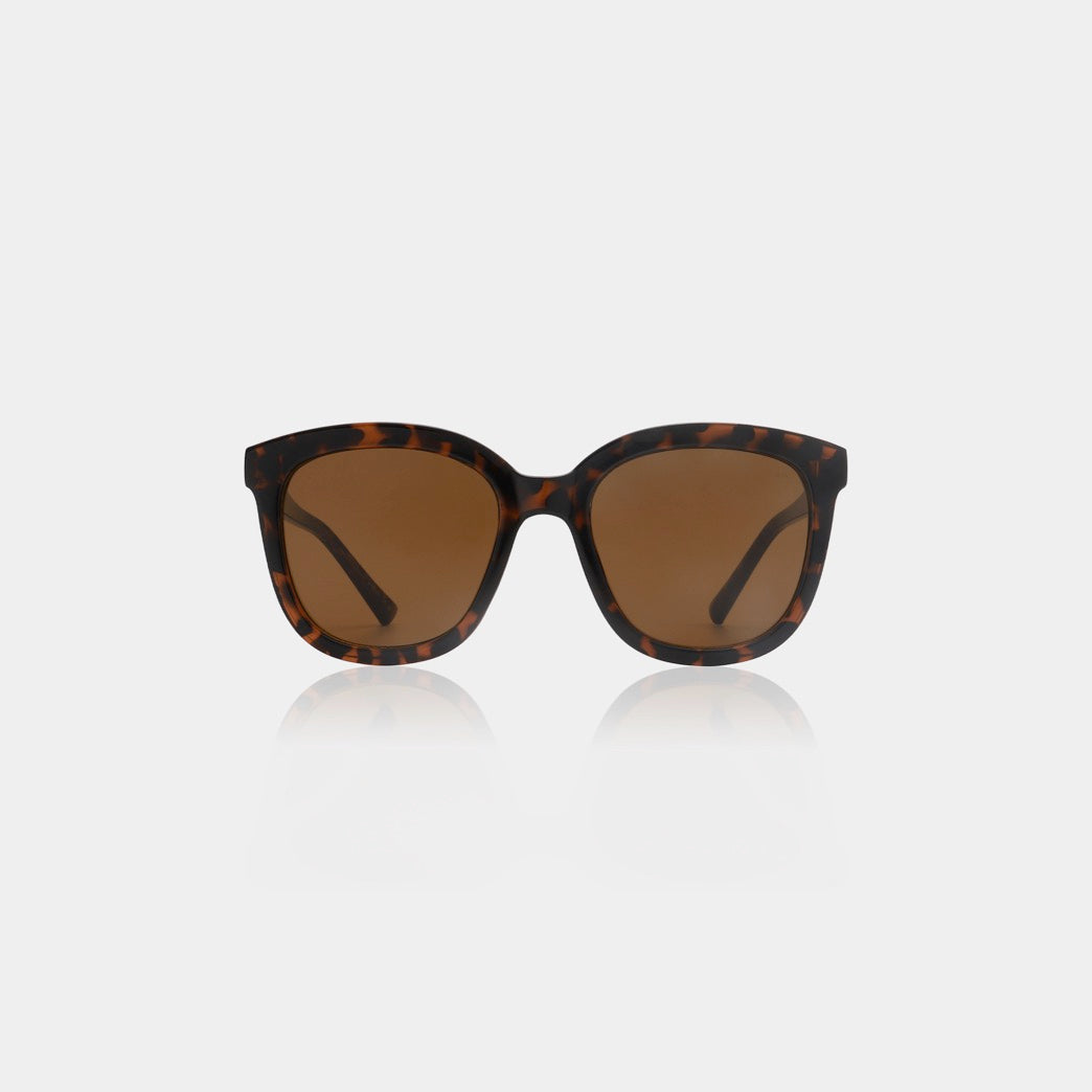 A.Kjærbede | Billy Demi Tortoise Sunglasses