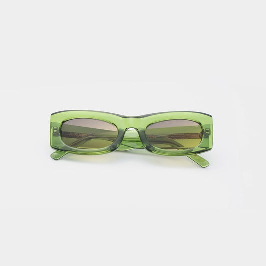 A.Kjærbede | Frida Light Olive Sunglasses