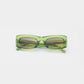 A.Kjærbede | Frida Light Olive Sunglasses