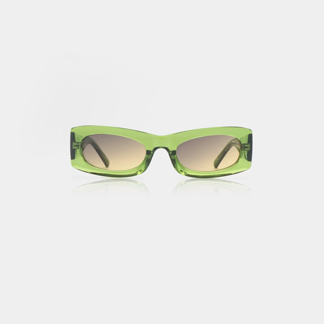 A.Kjærbede | Frida Light Olive Sunglasses