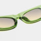 A.Kjærbede | Frida Light Olive Sunglasses