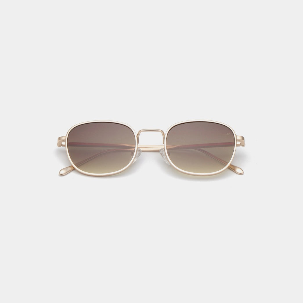 A.Kjærbede | Hello Matte Gold Sunglasses