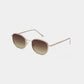 A.Kjærbede | Hello Matte Gold Sunglasses