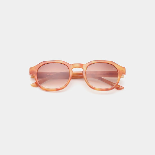 A.Kjærbede | Zan Burnt Amber Sunglasses