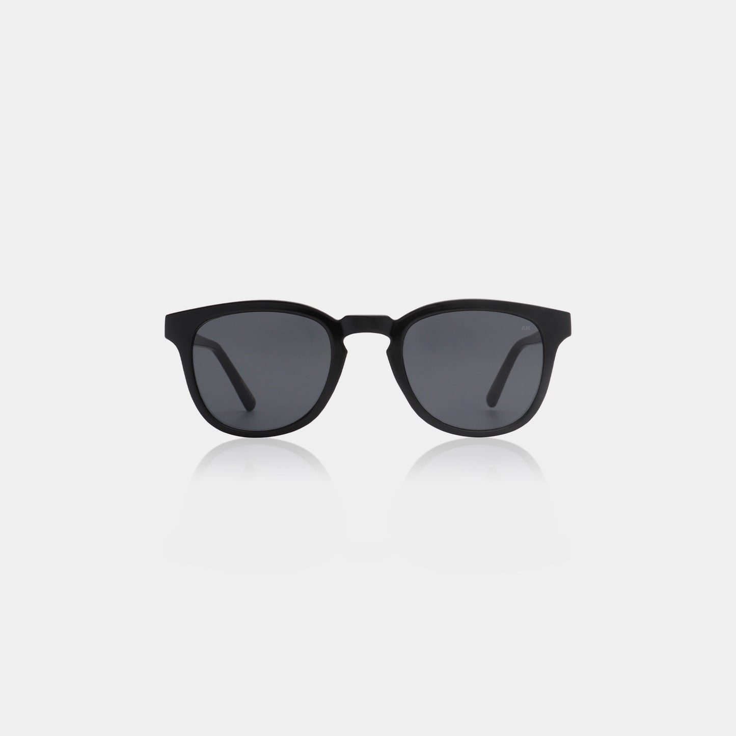 A.Kjærbede | Bate Black Sunglasses