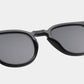 A.Kjærbede | Bate Black Sunglasses