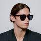 A.Kjærbede | Bate Black Sunglasses