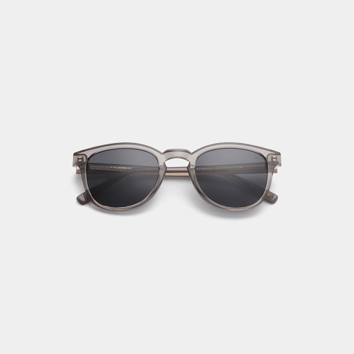 A.Kjærbede | Bate Grey Transparent Sunglasses