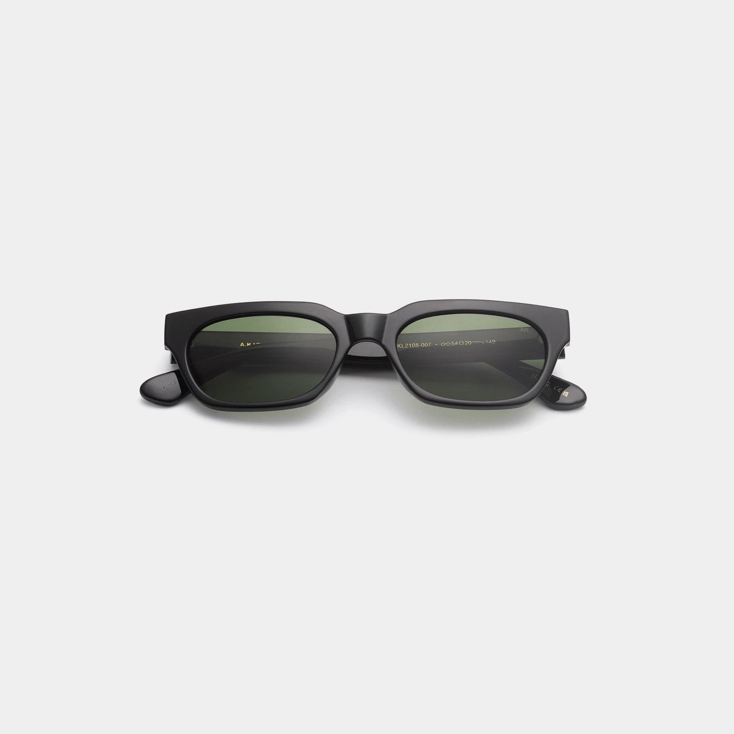 A.Kjærbede | Bror Black Sunglasses