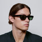 A.Kjærbede | Bror Black Sunglasses