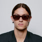 A.Kjærbede | Bror Brown/Demi Light Brown Transparent Sunglasses