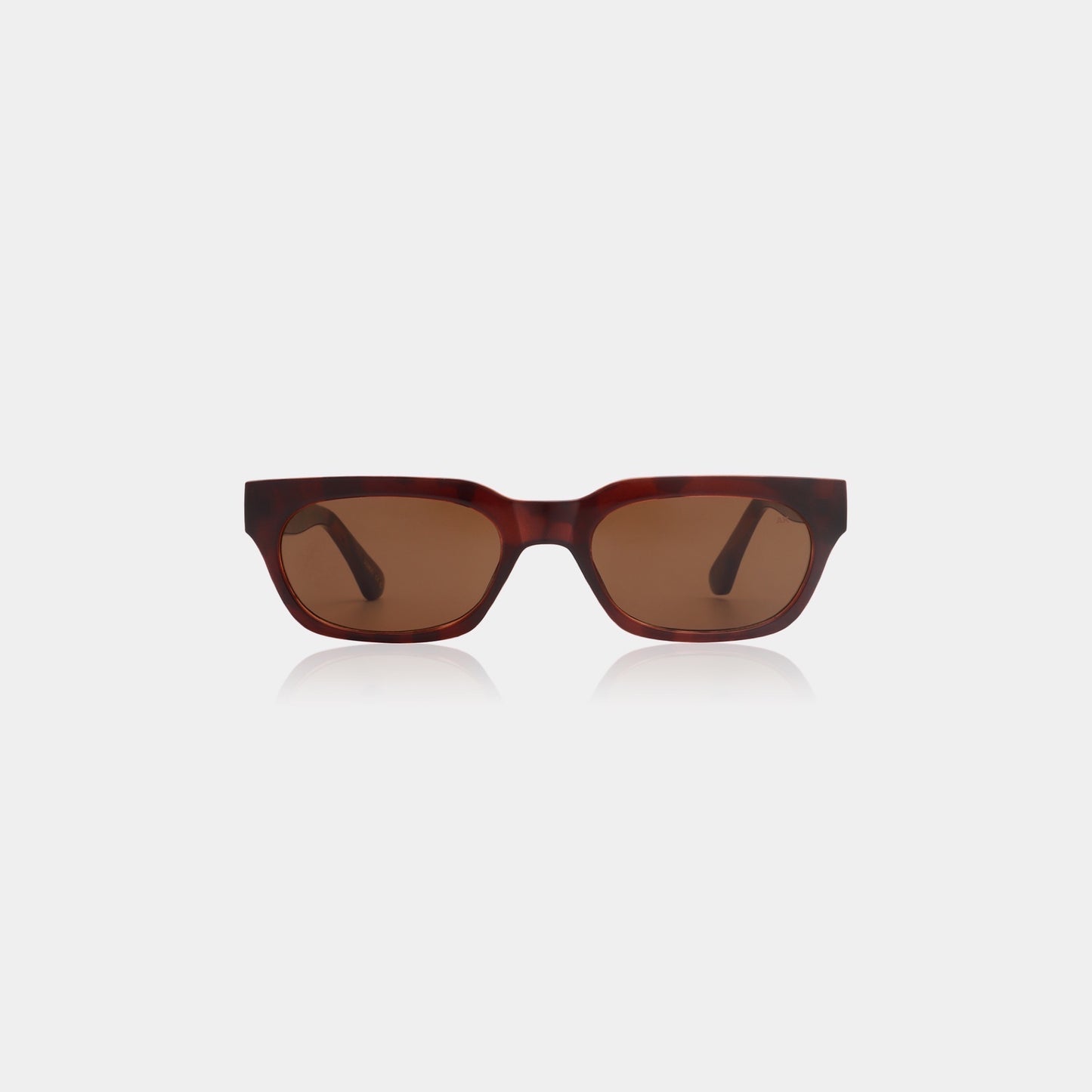 A.Kjærbede | Bror Brown/Demi Light Brown Transparent Sunglasses