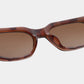 A.Kjærbede | Bror Brown/Demi Light Brown Transparent Sunglasses