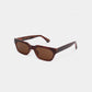 A.Kjærbede | Bror Brown/Demi Light Brown Transparent Sunglasses