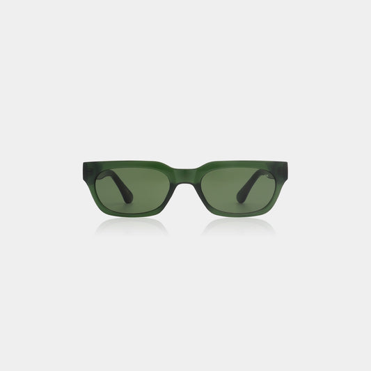 A.Kjærbede | Bror Green Transparent Sunglasses