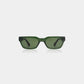 A.Kjærbede | Bror Green Transparent Sunglasses