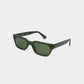 A.Kjærbede | Bror Green Transparent Sunglasses