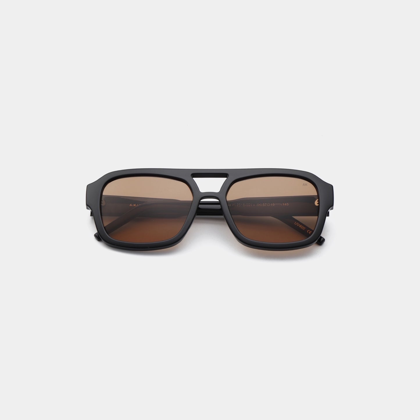 A.Kjærbede | Kaya Black Sunglasses