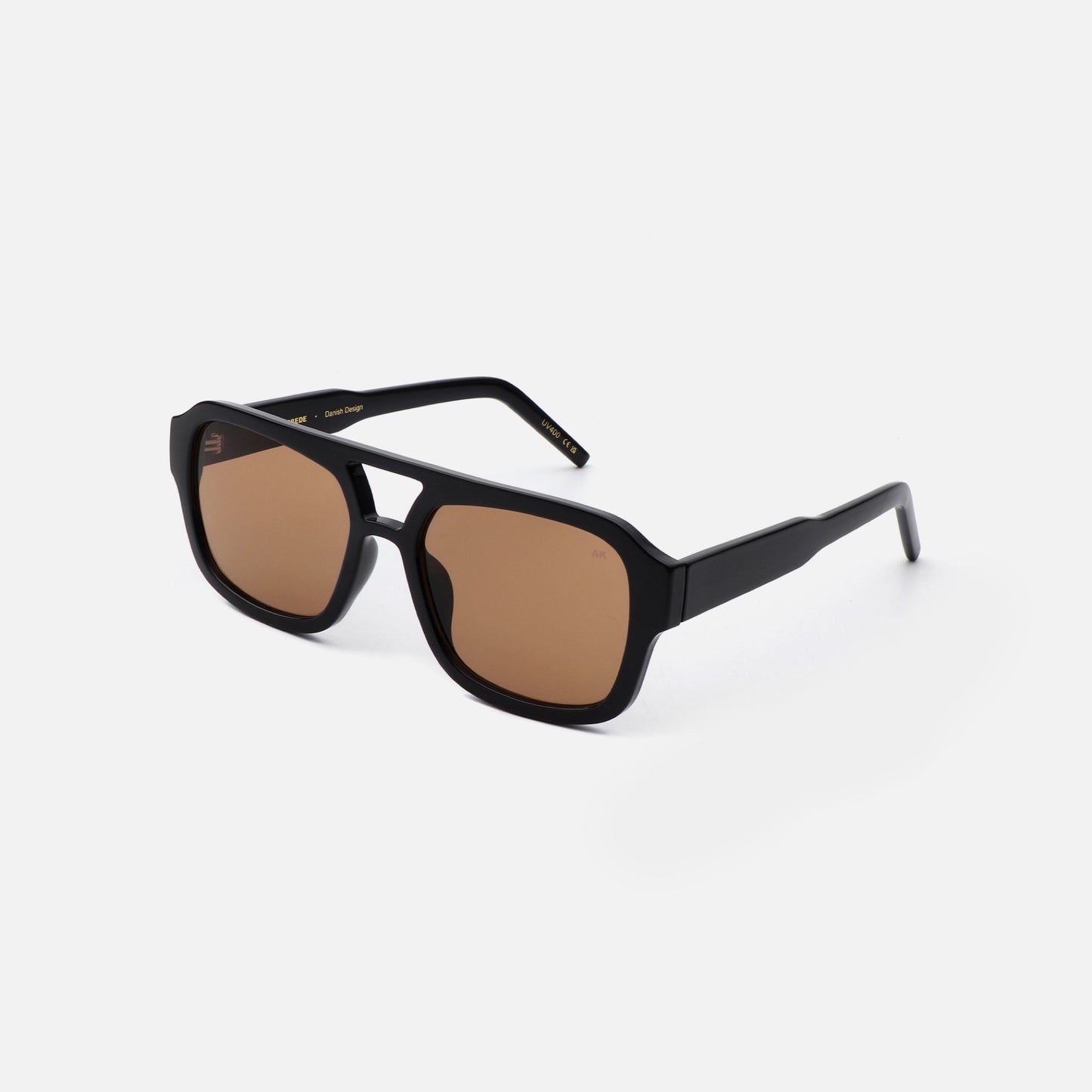 A.Kjærbede | Kaya Black Sunglasses