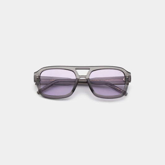 A.Kjærbede | Kaya Grey Transparent Sunglasses