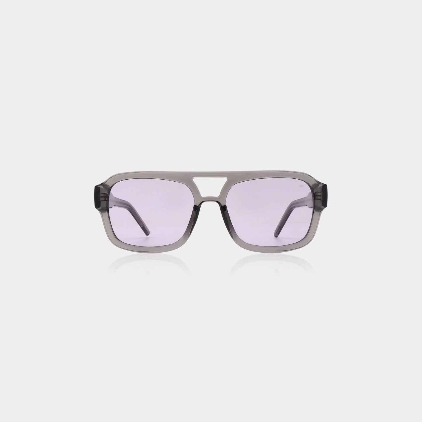 A.Kjærbede | Kaya Grey Transparent Sunglasses