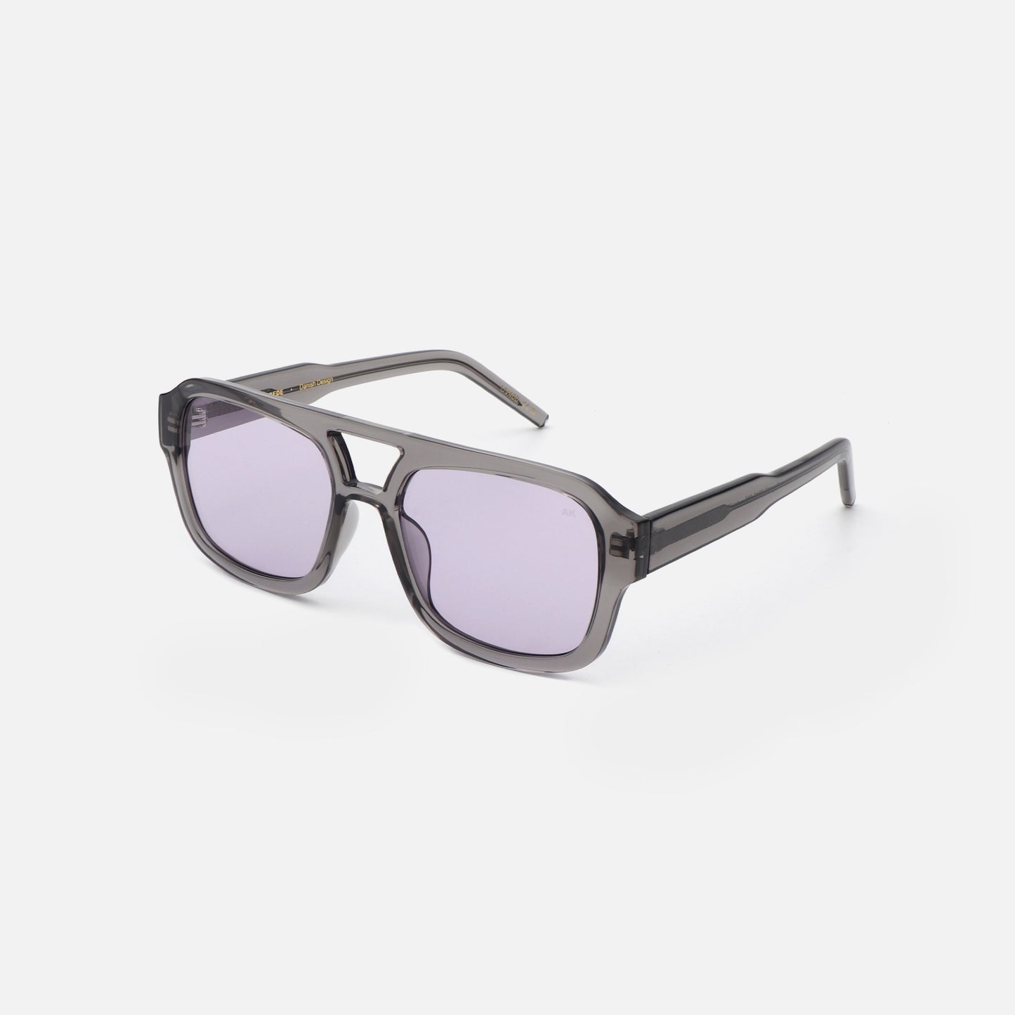 A.Kjærbede | Kaya Grey Transparent Sunglasses