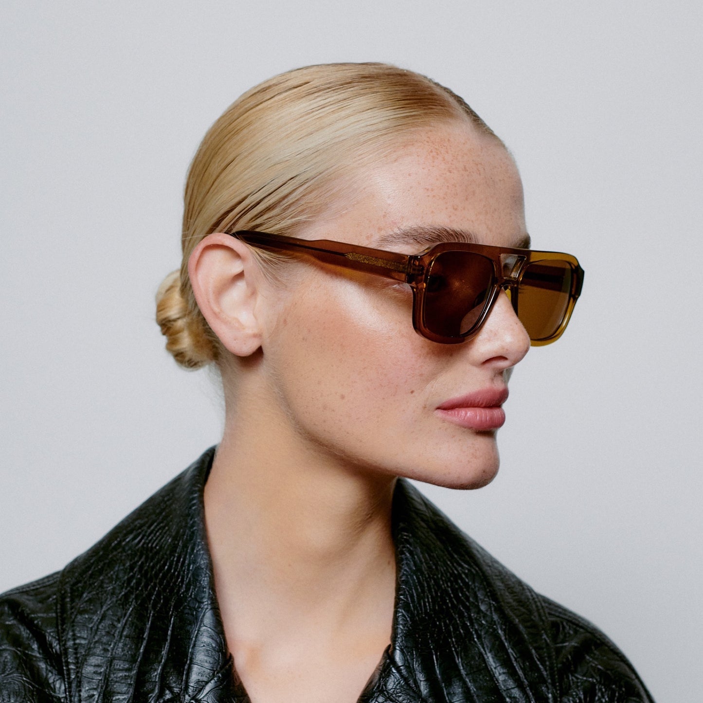 A.Kjærbede | Kaya Smoke Transparent Sunglasses