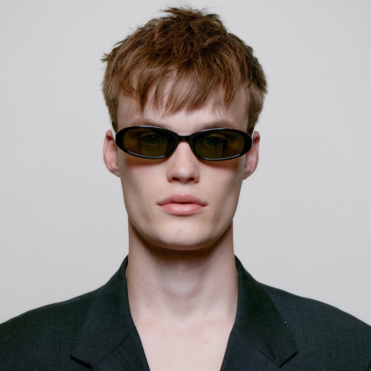 A.Kjærbede | Macy Black Sunglasses