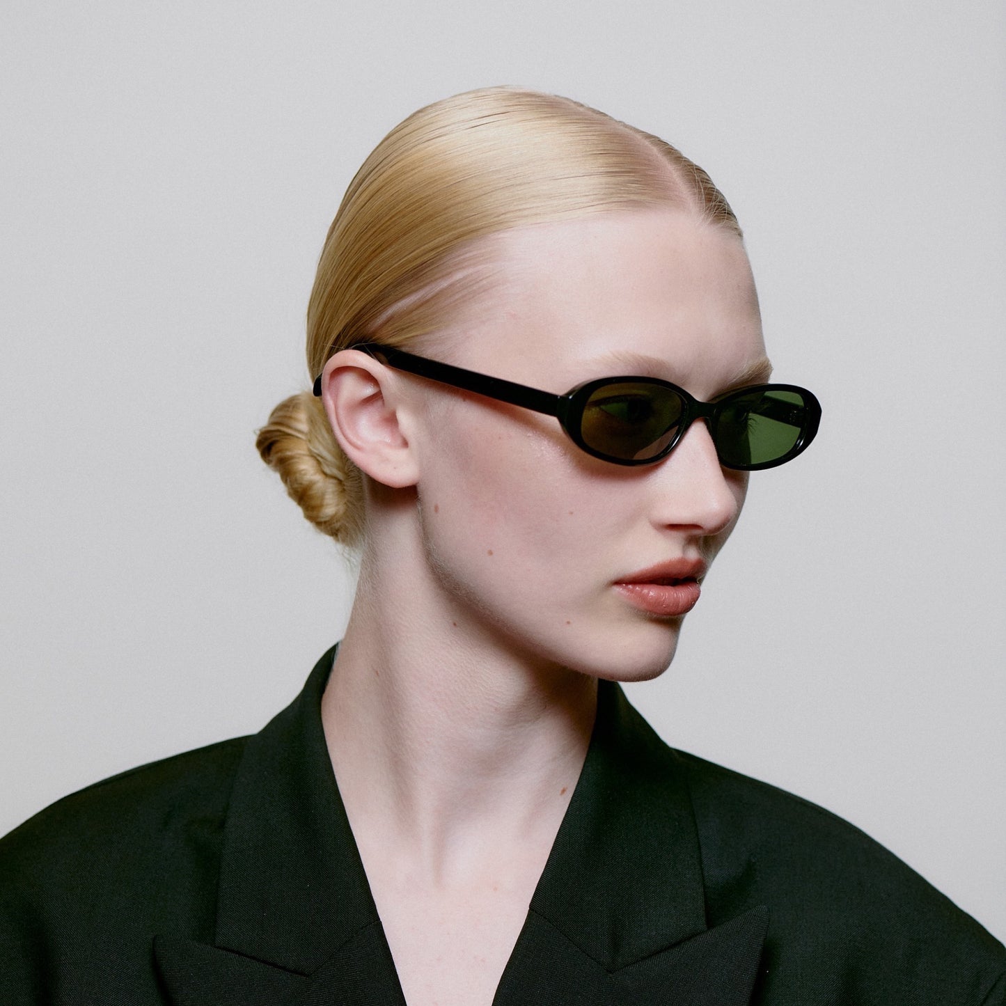 A.Kjærbede | Macy Black Sunglasses