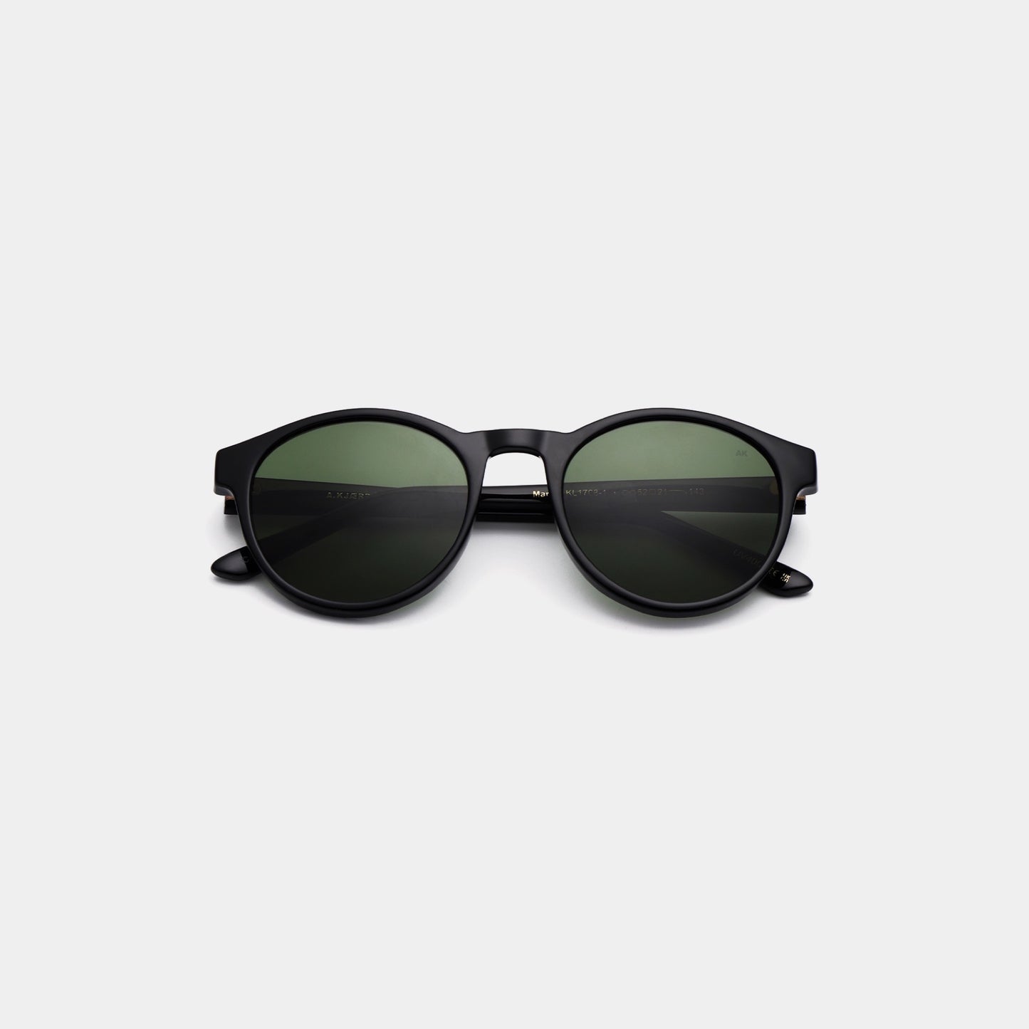 A.Kjærbede | Marvin Black Sunglasses