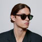 A.Kjærbede | Marvin Black Sunglasses