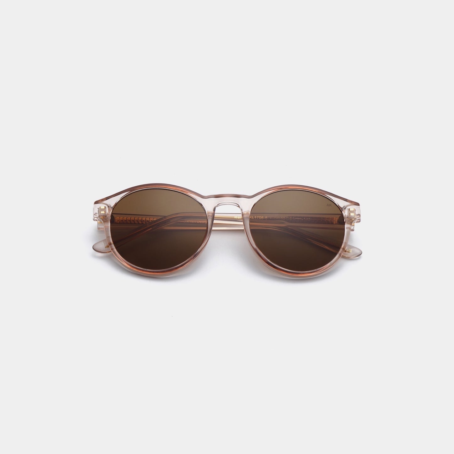 A.Kjærbede | Marvin Champagne Sunglasses